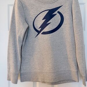 Tampa Bay Lightning Size Small Fanatics Sweatshirt